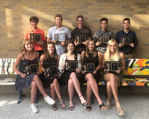 Spring athletes honored at Fairfield